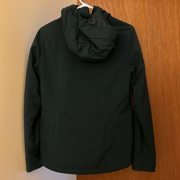 The North Face Elevation Jacket Women’s Small Hunter Green Primaloft Coat - Picture 2 of 3